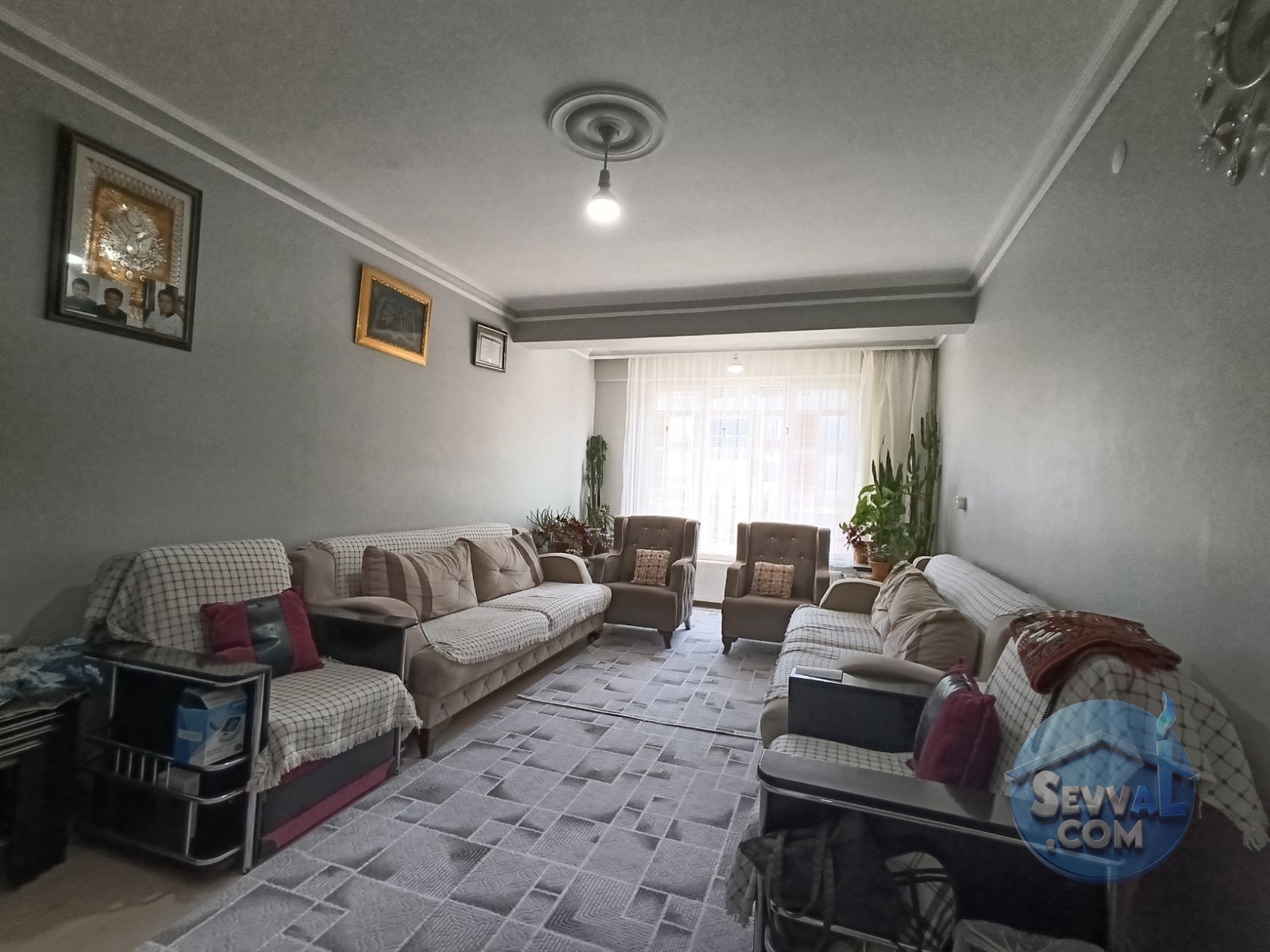 ROTA'DAN BAHÇELİEVLER'DE GENİŞ VE BAKIMLI 2+1 - Kütahya Merkez fotoğraf 10