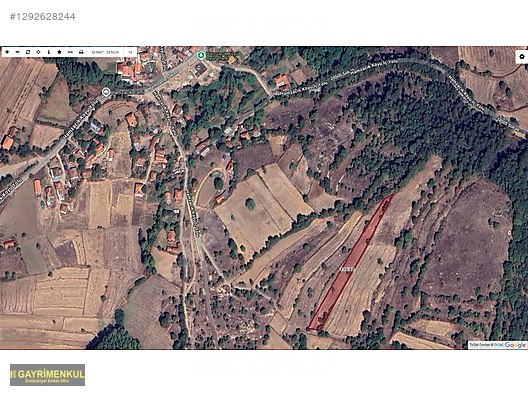 BALIKESİR DURSUNBEY DE SATILIK 2.808 ² TARLA - BALIKESİR DURSUNBEY fotoğraf 6