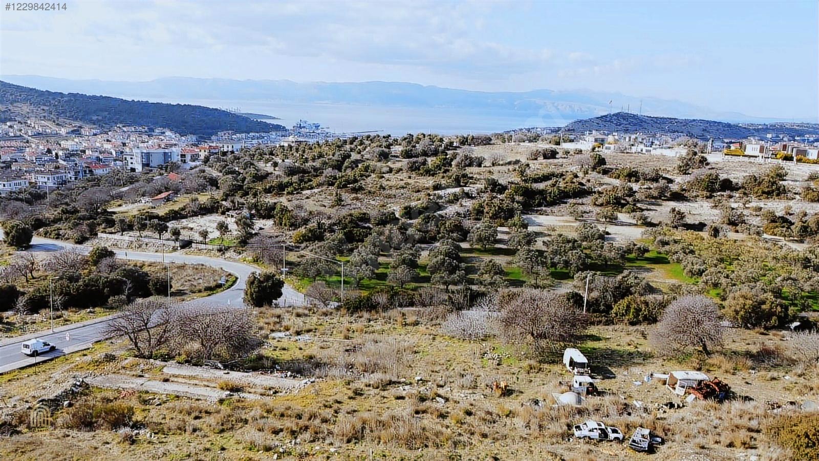 MARİNA VE SAKIZ ADASI MANZARALI %20 İMARLI SATILIK KUPON ARSA - İZMİR ÇEŞME fotoğraf 6
