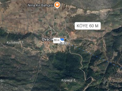 KÜTAHYA TAVŞANLI OVACIK KÖYÜ’NDE 480 M² ARSA SATILIKTIR - KÜTAHYA TAVŞANLI fotoğraf 4