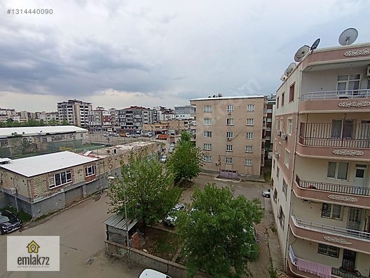EMLAK 72'DEN BAHÇELİEVLER MAHALLESİ'NDE SATILIK 2+1 DAİRE - BATMAN MERKEZ fotoğraf 11