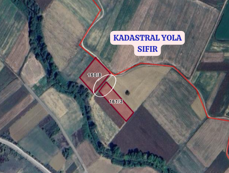 KOCAELİ KÖRFEZ HİMMETLİ  KÖYÜNDE 2.916  M² TARLA SATILIKTIR - KOCAELİ KÖRFEZ fotoğraf 3