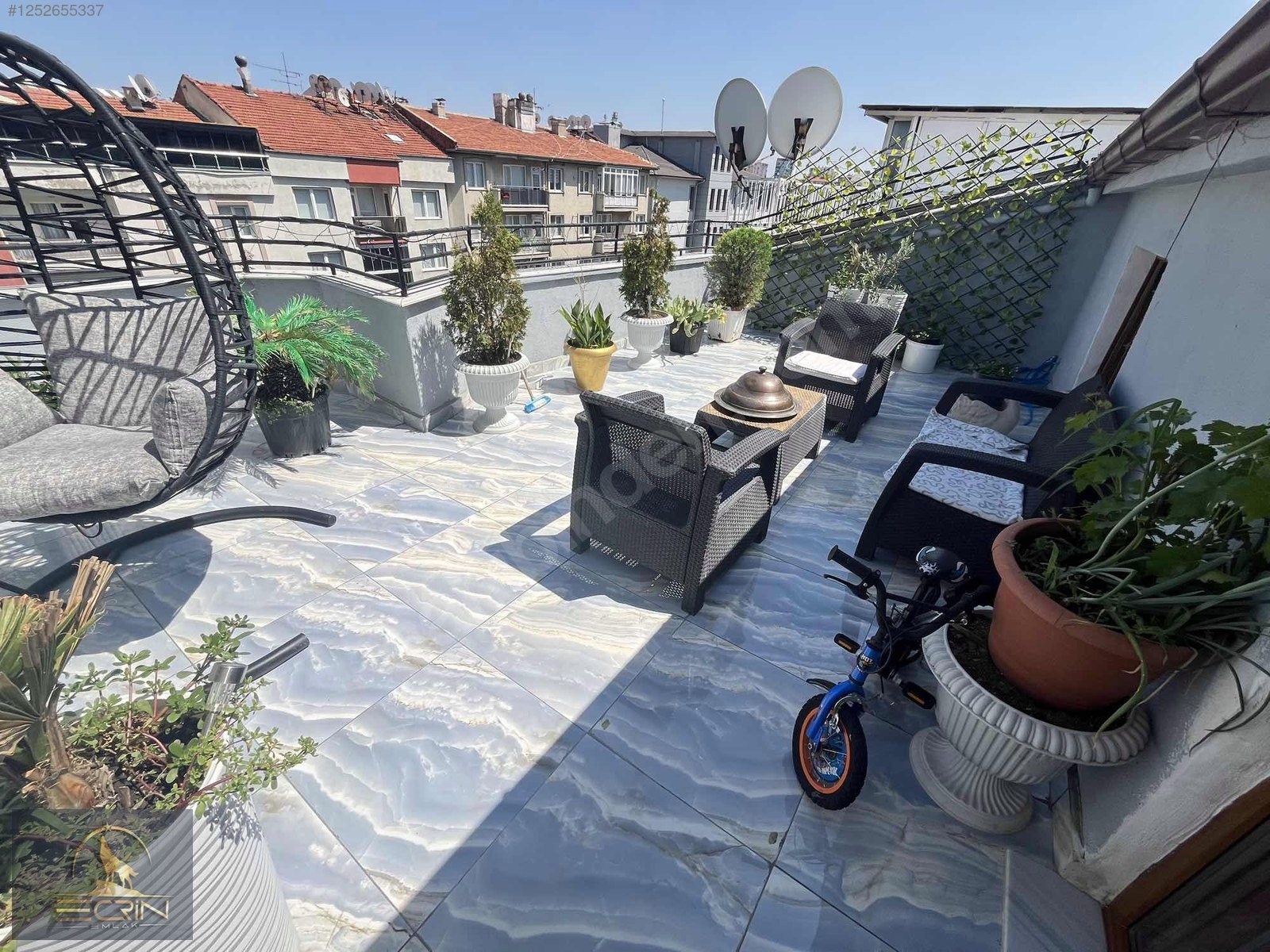 Ünalan mahallesi 4+1 lüks Dupleks satılık - UŞAK MERKEZ fotoğraf 8