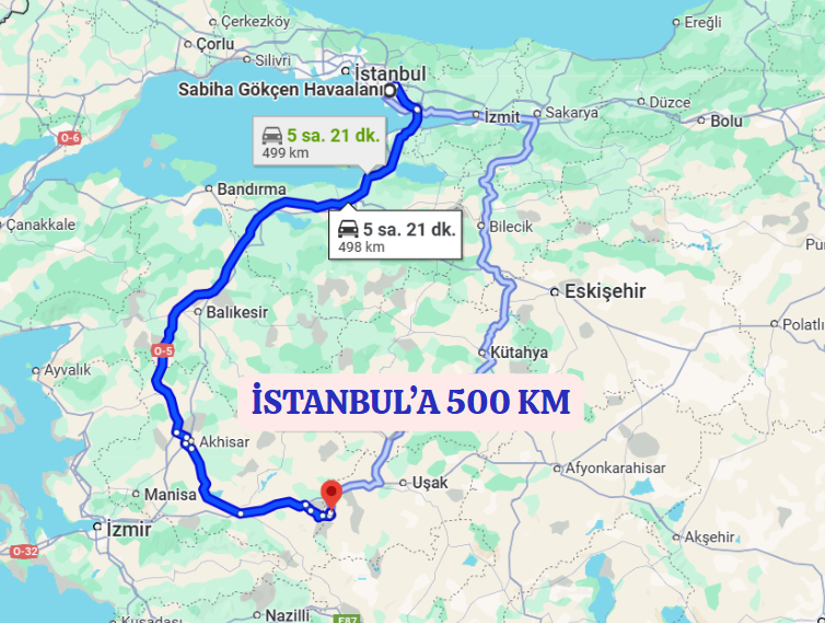 UŞAK EŞME OYMALI KÖYÜNDE 10.100 M² TARLASATILIKTIR - UŞAK EŞME fotoğraf 9