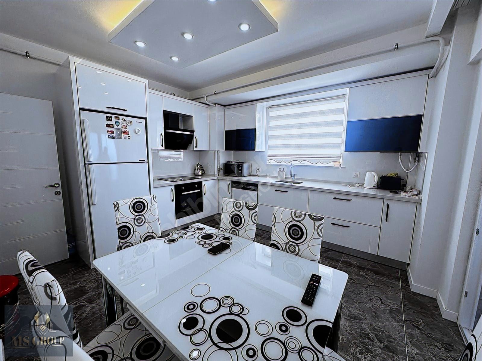 MS GROUP GAYRİMENKUL'DEN 3+1 SATILIK ALİBABA MAH. MERCAN TOWERS