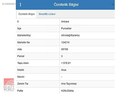 PURSAKLAR KARAKÖY DE ANA BULVARA ÇOK YAKIN SATILIK ARSA HİSSESİ - ANKARA PURSAKLAR fotoğraf 4