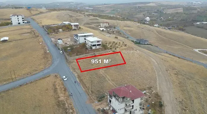 HATUNSUYU KIRAÇ MAHALLESİNDE 3 KATA İMARLI ARSA - MALATYA BATTALGAZİ fotoğraf 3