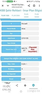 YUVACIK YAKACIK MEVKİİNDE SATILIK VİLLA KONUT İMARLI 905M2 DENİZ VE DOĞA MANZARA - KOCAELİ BAŞİSKELE fotoğraf 4