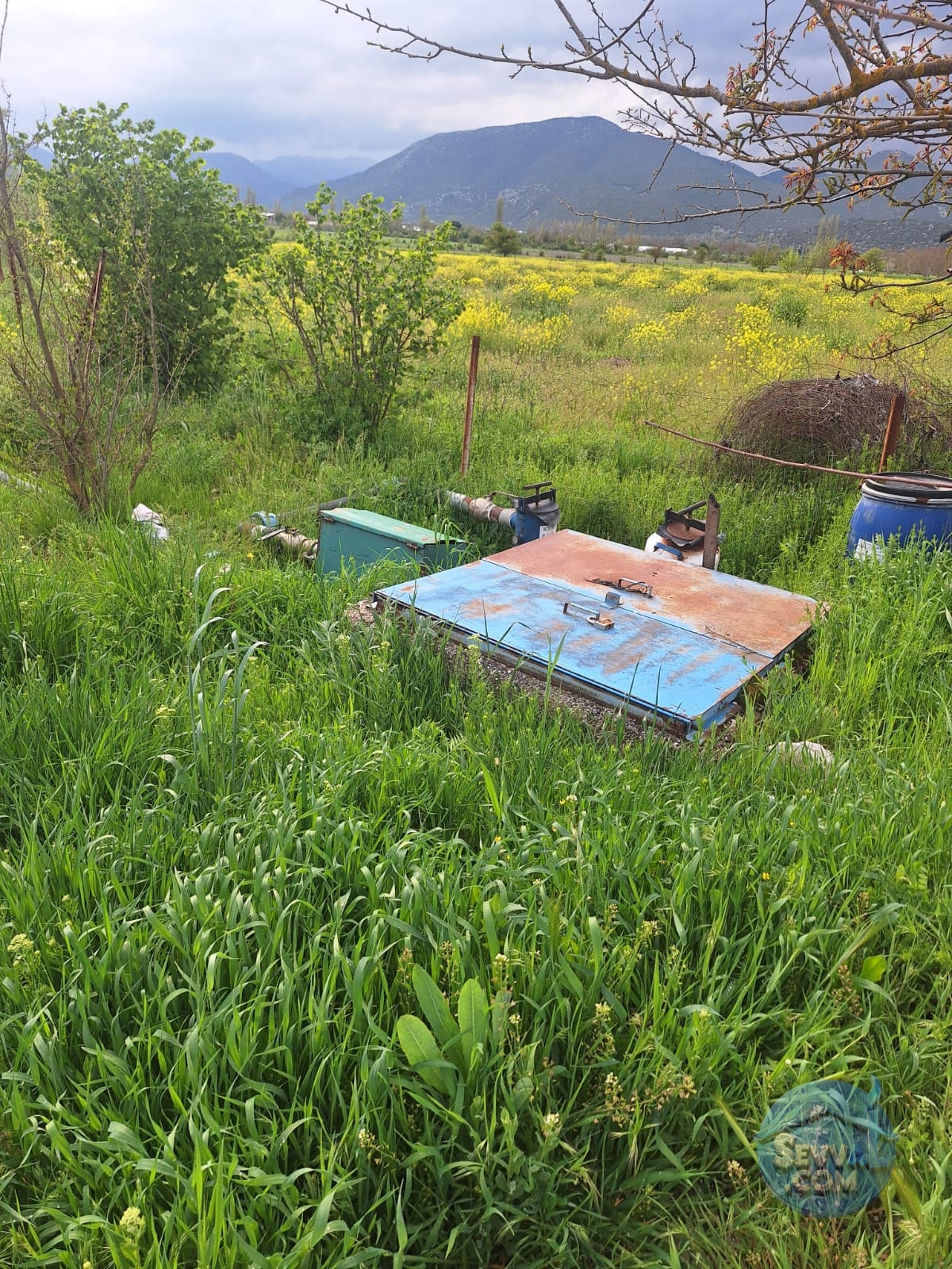 ASYA EMLAKTAN BURDUR AĞLASUN HİSARKÖY DE SATILIK FIRSAT TARLA - Burdur Ağlasun fotoğraf 22