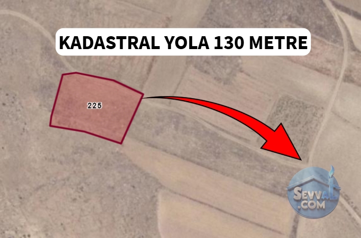 AFYONKARAHİSAR ÇAY DEVEDERESİ KÖYÜNDE 2.500 M² TARLA SATILIKTIR. - Afyonkarahisar Çay fotoğraf 15