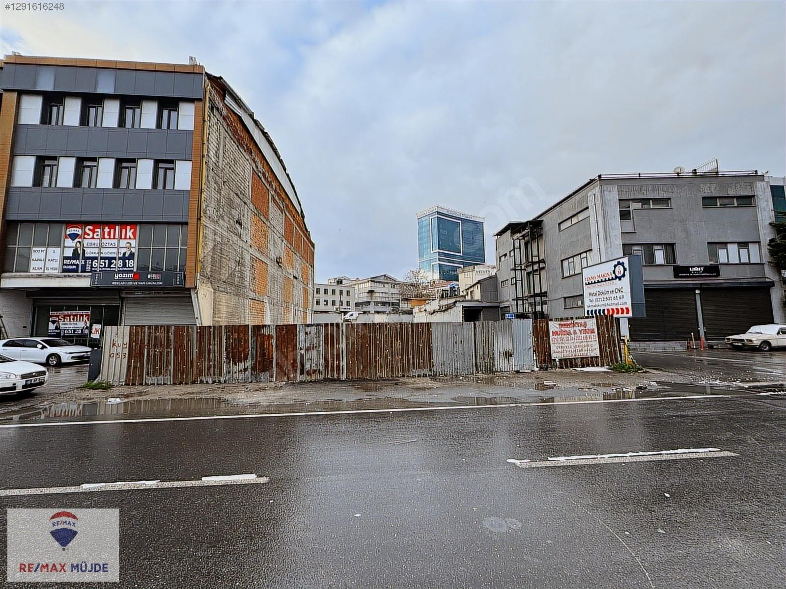 BAYRAMPAŞA 1500m² İMARLI ARSA ÇİFT ANA CADDE ÜSTÜ ÇİFT CEPHE - İSTANBUL BAYRAMPAŞA fotoğraf 16