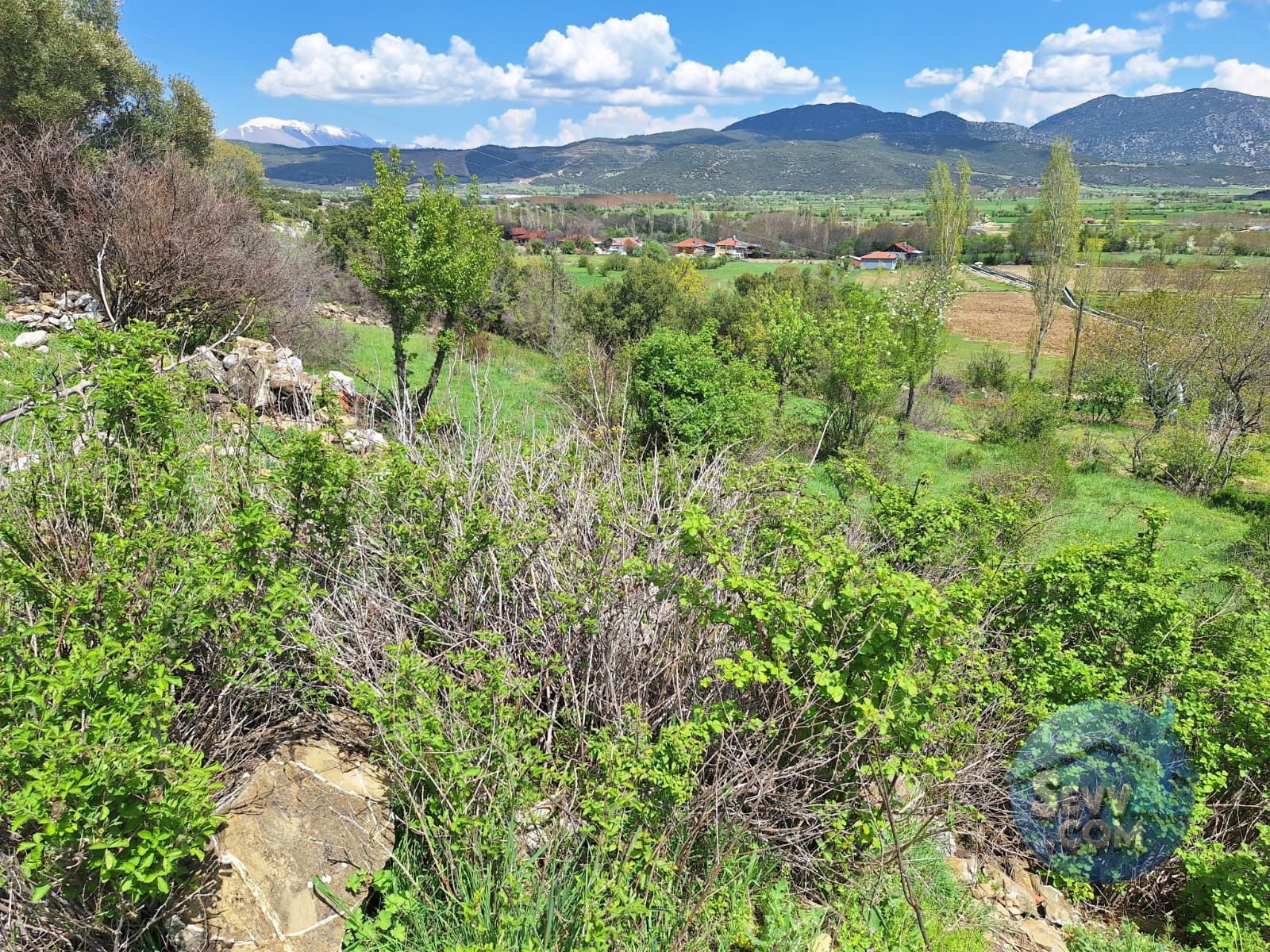 BURDUR AĞLASUN KİBRİT KÖYÜNDE SATILIK KERPİÇ EV VE TARLA - Burdur Ağlasun fotoğraf 28