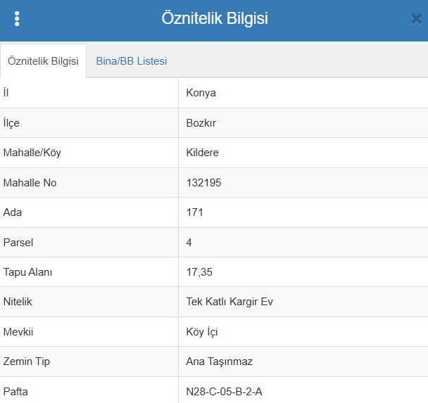 KONYA BOZKIR KİLDERE'DE 17 M²TEK KATLI YIKIK KARGIR EV SATILIK. - KONYA BOZKIR fotoğraf 6
