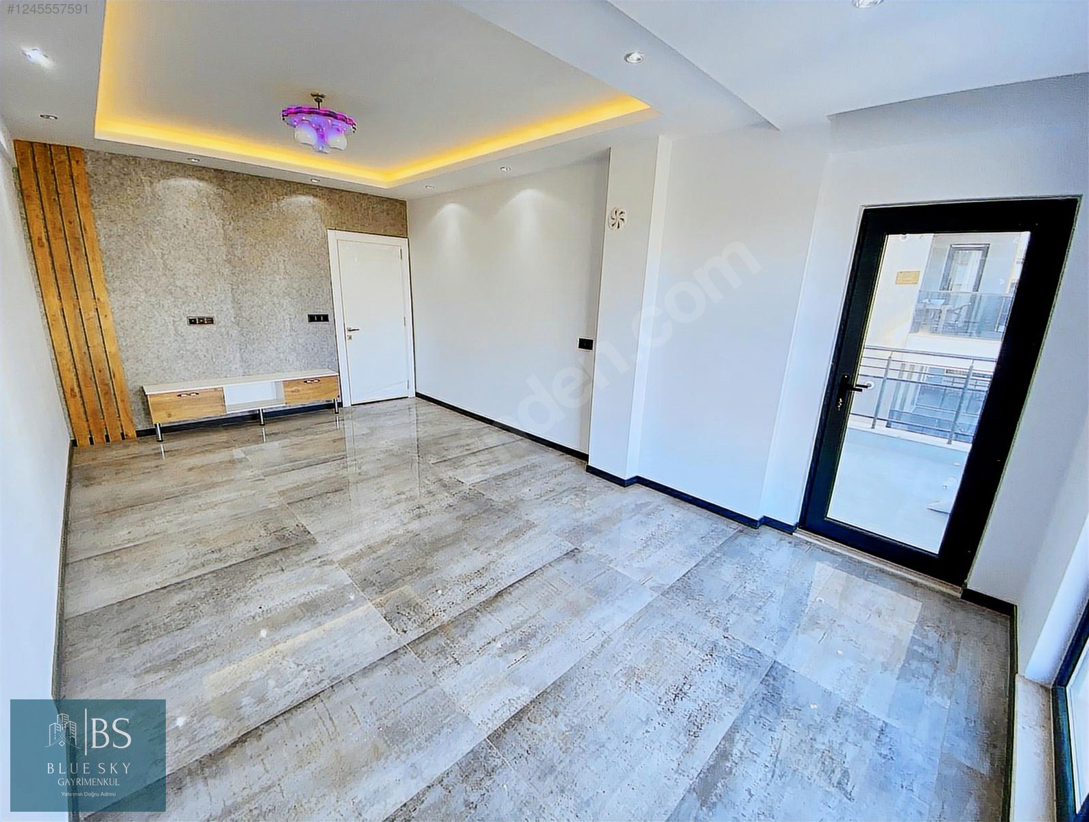 DENİZLİ KARAHASANLI ŞEHİR HAST. YAKINI 3+1 SIFIR SATILIK DAİRE - DENİZLİ MERKEZEFENDİ fotoğraf 4