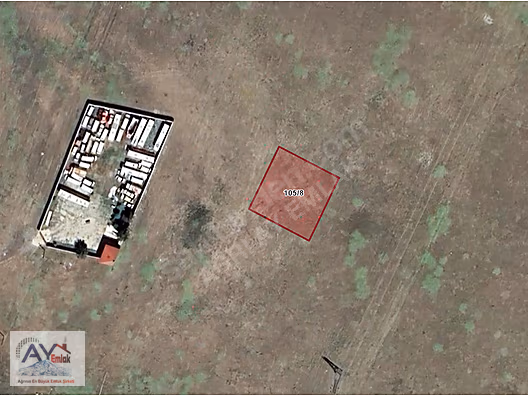 Yolugüzel'de Üniversite Yanı Satılık 860m² İmarlı Arsa - AĞRI MERKEZ fotoğraf 4