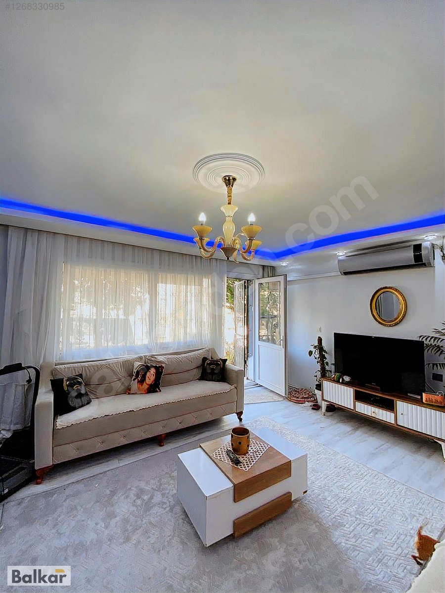 YURDOĞLUNDA FULL YAPILI BAHÇELİ 3+1 DOĞALGAZLI DAİRE - İZMİR KARABAĞLAR fotoğraf 9