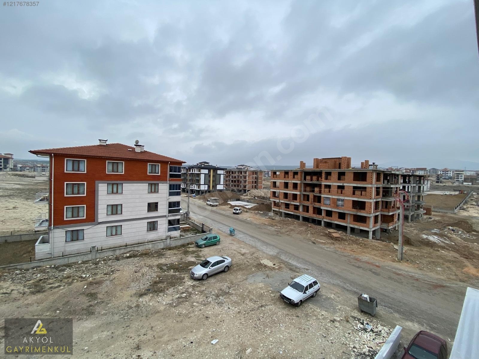 AKYOL'DAN ZAFERTEPEDE SATILIK GARAJLI GENİŞ SIFIR 2+1 DAİRE - KÜTAHYA MERKEZ fotoğraf 25