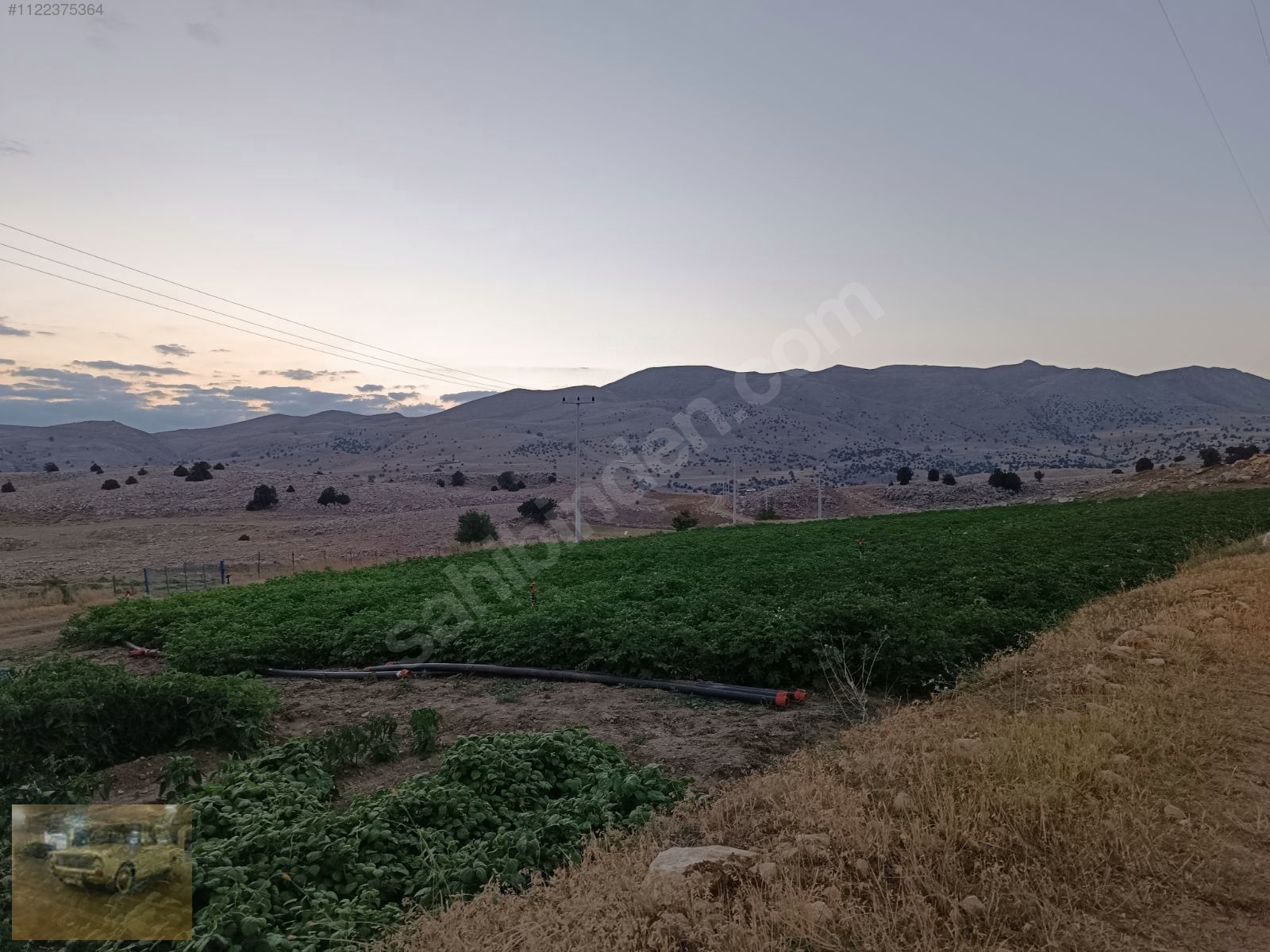 ihtiyaçtan satılık burdur kemer belenlide sınırsız sulamal tarla - BURDUR KEMER fotoğraf 4