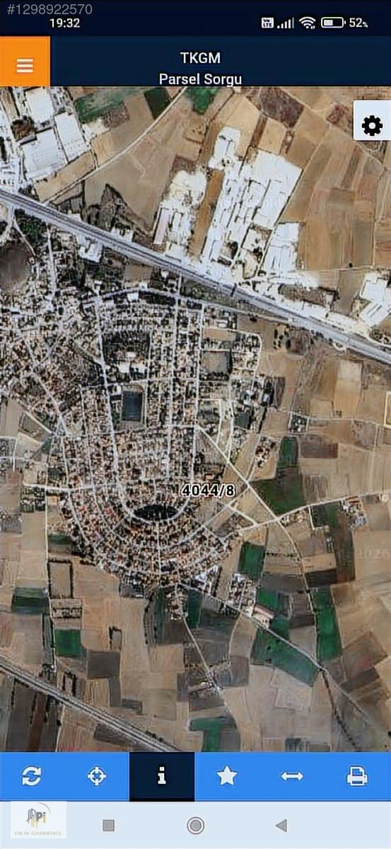 Pİ EMLAK,tan YENİ ÇUKURHİSAR,da VİLLA İMARLI ARSA - ESKİŞEHİR TEPEBAŞI fotoğraf 5