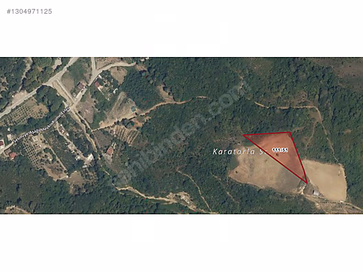 Gölcük Selimiye'de Köy Dibinde Panoramik Manzaralı 5.895m² Tarla - KOCAELİ GÖLCÜK fotoğraf 2