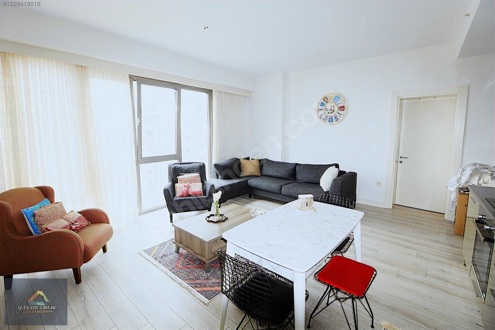 YAŞAM'DAN KARTAL 101 RESİDENCE DA FULL EŞYALI 1+1 SATILIK DAİRE - İSTANBUL KARTAL fotoğraf 10