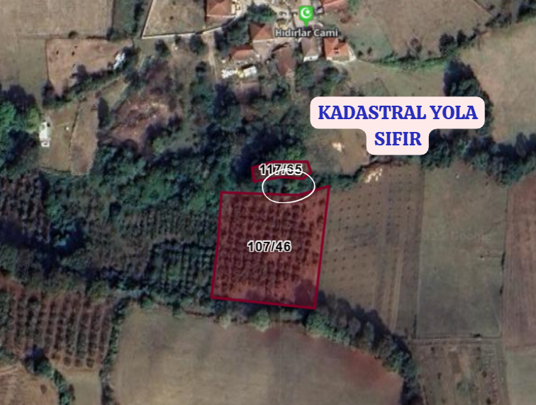 KOCAELİ KANDIRA  MÜLKÜŞEHSUVAR  KÖYÜNDE 214 M²  BAHÇE  SATILIKTIR - KOCAELİ KANDIRA fotoğraf 3