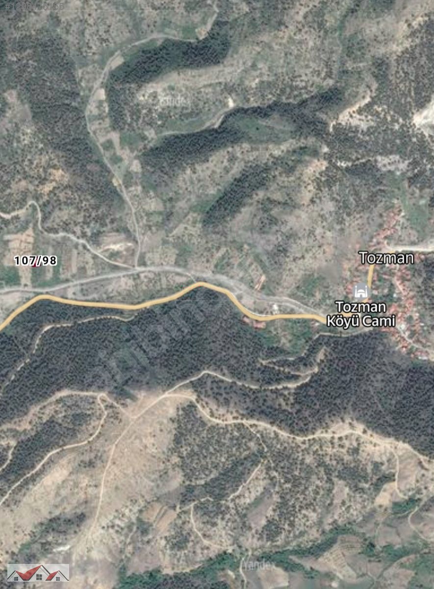 SEÇKİN'DEN İNHİSAR DA ZEYTİN DİKMEYE UYGUN 447 M² SATILIK TARLA - BİLECİK İNHİSAR fotoğraf 13