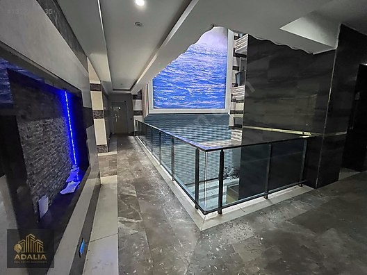 Site İçerisinde, Havuz Cepheli, Full Eşyalı 2+1 Lüks Daire! - ANTALYA KONYAALTI fotoğraf 5