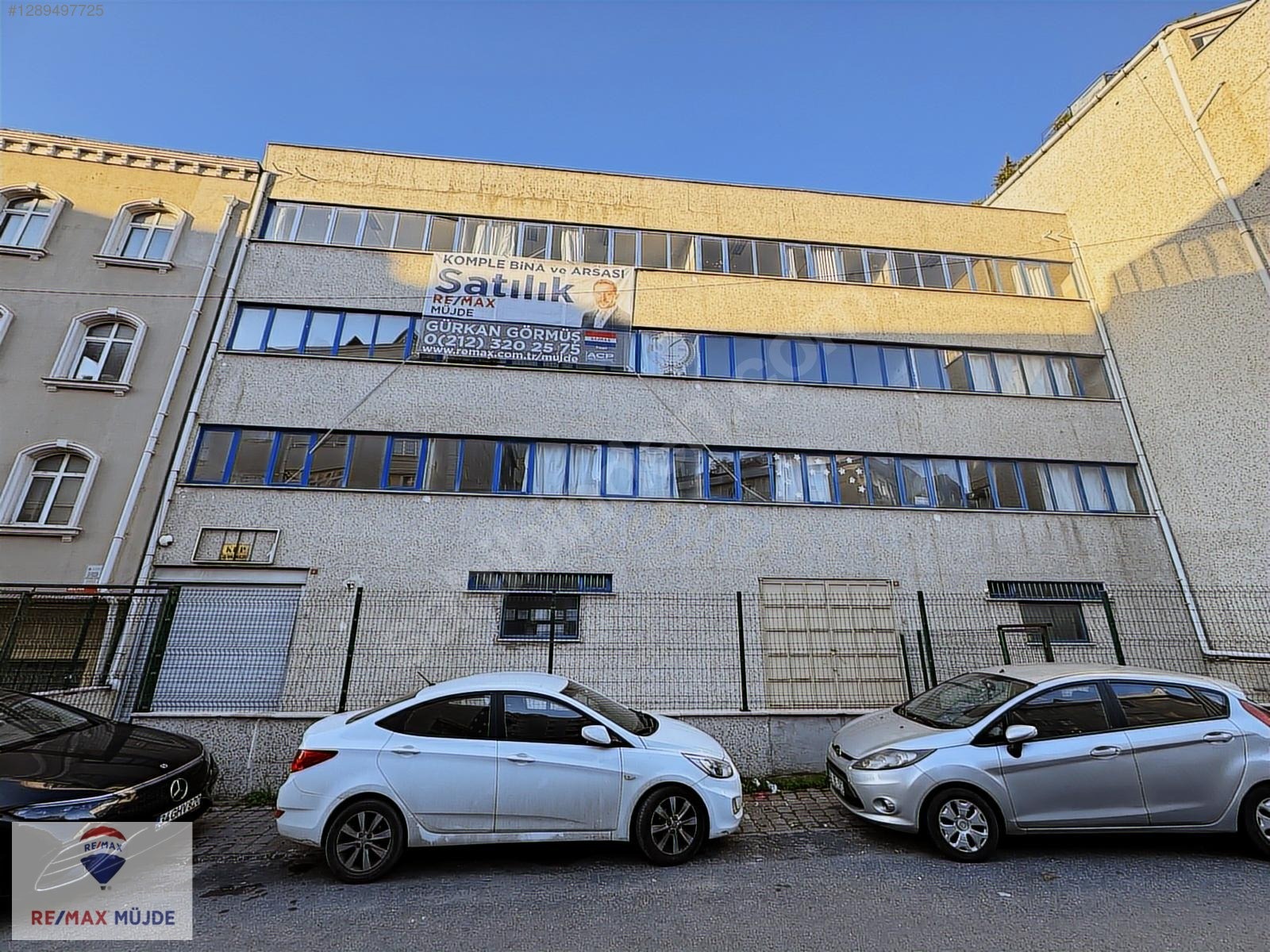 KAĞITHANE 8 KATLI ASANSÖRLÜ BİNA 2600m² KAPALI ALANLI 474m² ARSA - İSTANBUL KAĞITHANE fotoğraf 35