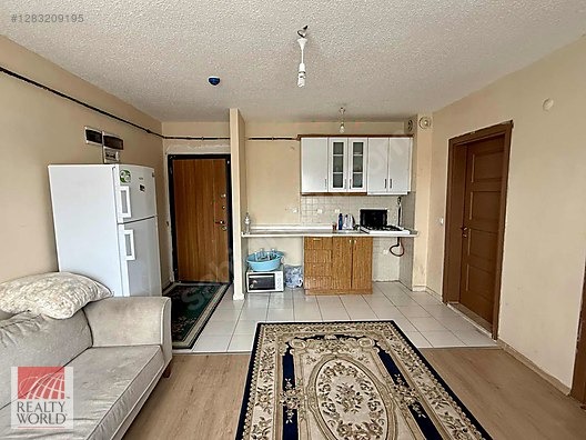 TEMELLİ TOKİ BLOKLARINDA FULL EŞYALI KATTA SATILIK 1+1 DAİRE - ANKARA SİNCAN fotoğraf 3