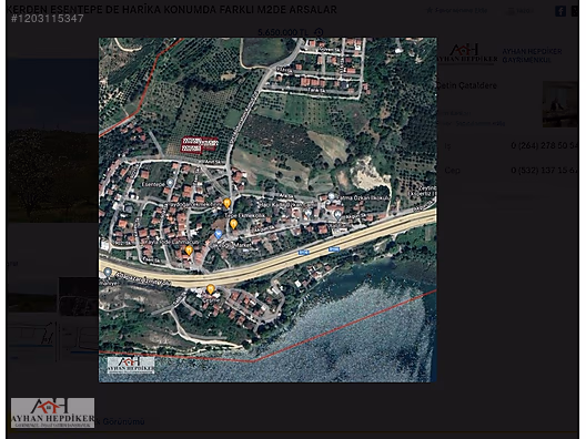 Serdivan Esentepe'de Satılık Arsalar - Yatırım Fırsatı! - SAKARYA SERDİVAN fotoğraf 14