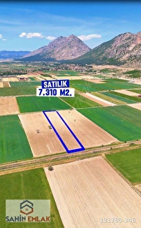 ŞAHİN BÜKE EMLAKTAN DENİZLİ ACIPAYAM YUMRUTAŞ MAH. 7.310 M2  TARLA - DENİZLİ ACIPAYAM fotoğraf 2