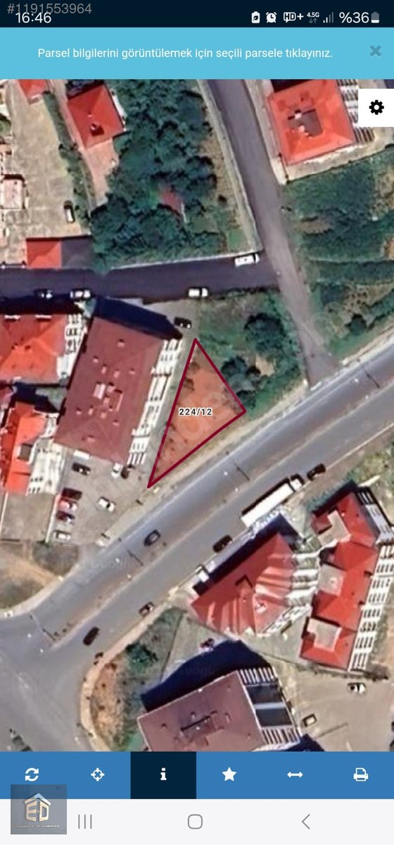 TRABZON PELİTLİ'DE MÜKEMMEL KONUMDA SATILIK 300 M² İMARLI ARSA - TRABZON ORTAHİSAR fotoğraf 4