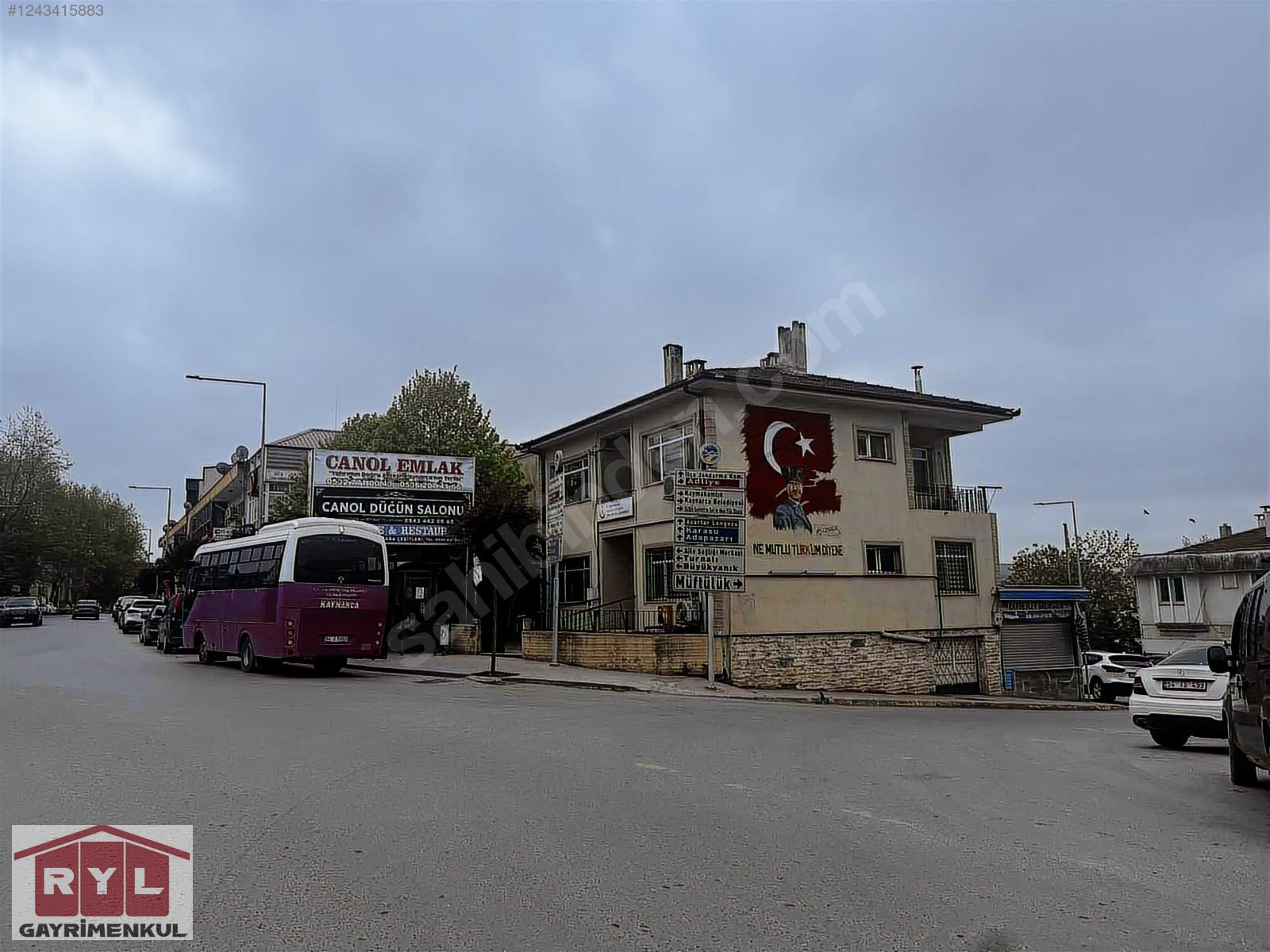 SAKARYA KAYNARCA'DA SATILIK KONUT+TİCARİ İMARLI 560 M2 ARSA - SAKARYA KAYNARCA fotoğraf 58