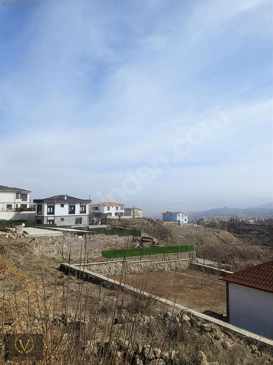 HACILAR AKDAM DA ŞEHİR MANZARALI VİLLA PARSELİ - KAYSERİ HACILAR fotoğraf 6