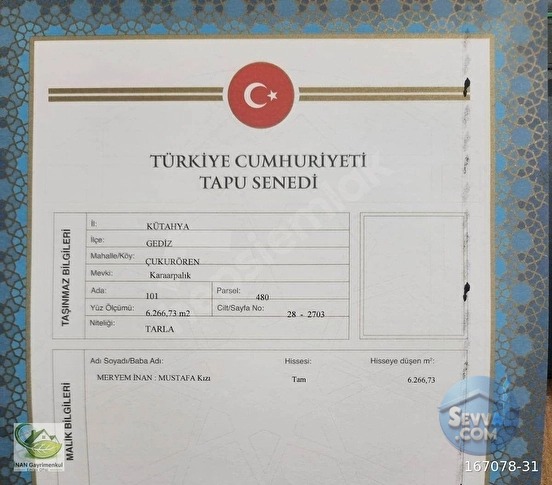🚨 GEDİZ'DE KÖY MANZARALI 6.266 M² EŞSİZ ARAZİ 🚨 - KÜTAHYA GEDİZ fotoğraf 21