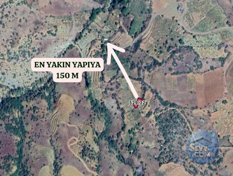 KONYA HADİM GÖYNÜKKIŞLA  KÖYÜNDE 254 M²  BAĞ SATILIKTIR - KONYA HADİM fotoğraf 4