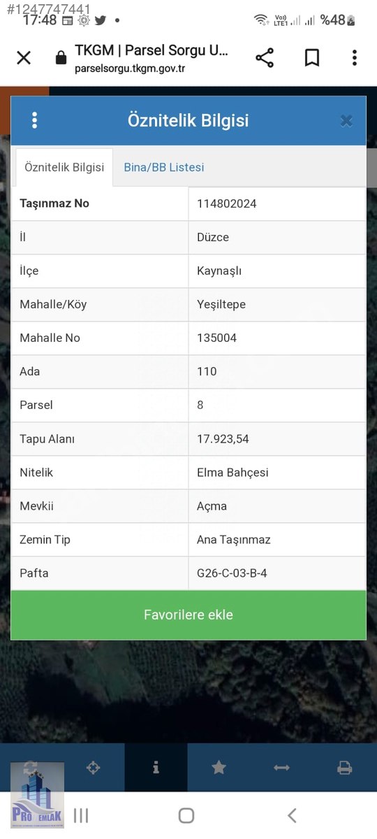 DÜZCE KAYNAŞLI YEŞİLTEPE K. TAMAMI İMARLI 17.923 M2 FIRSAT ARSA - DÜZCE KAYNAŞLI fotoğraf 5