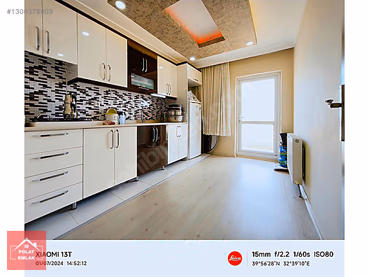 30 AĞUSTOS MAH ASANSÖRLÜ 2 MUTFAK 5+2 KAPALI TERAS TAKASLI - ANKARA ETİMESGUT fotoğraf 9
