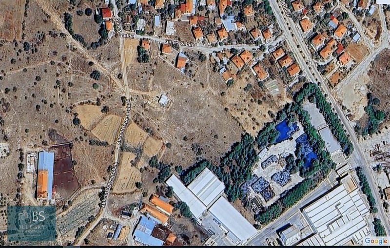 DENİZLİ ÇAL AKKENT MAHALLESİNDE SATILIK 1.427 M2 İMARLI ARSA - DENİZLİ ÇAL fotoğraf 2