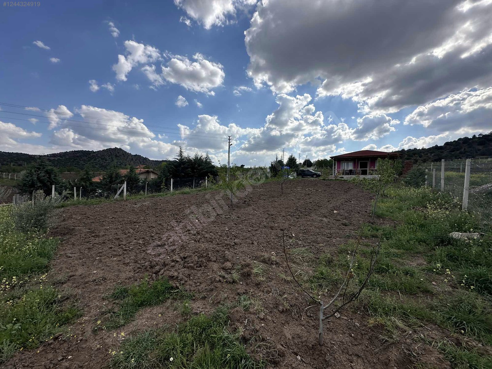 ANKARA ELMADAĞ KUŞÇUALİ KÖYÜNDE 680 M² TARLAMIZ SATILIKTIR. - ANKARA ELMADAĞ fotoğraf 3