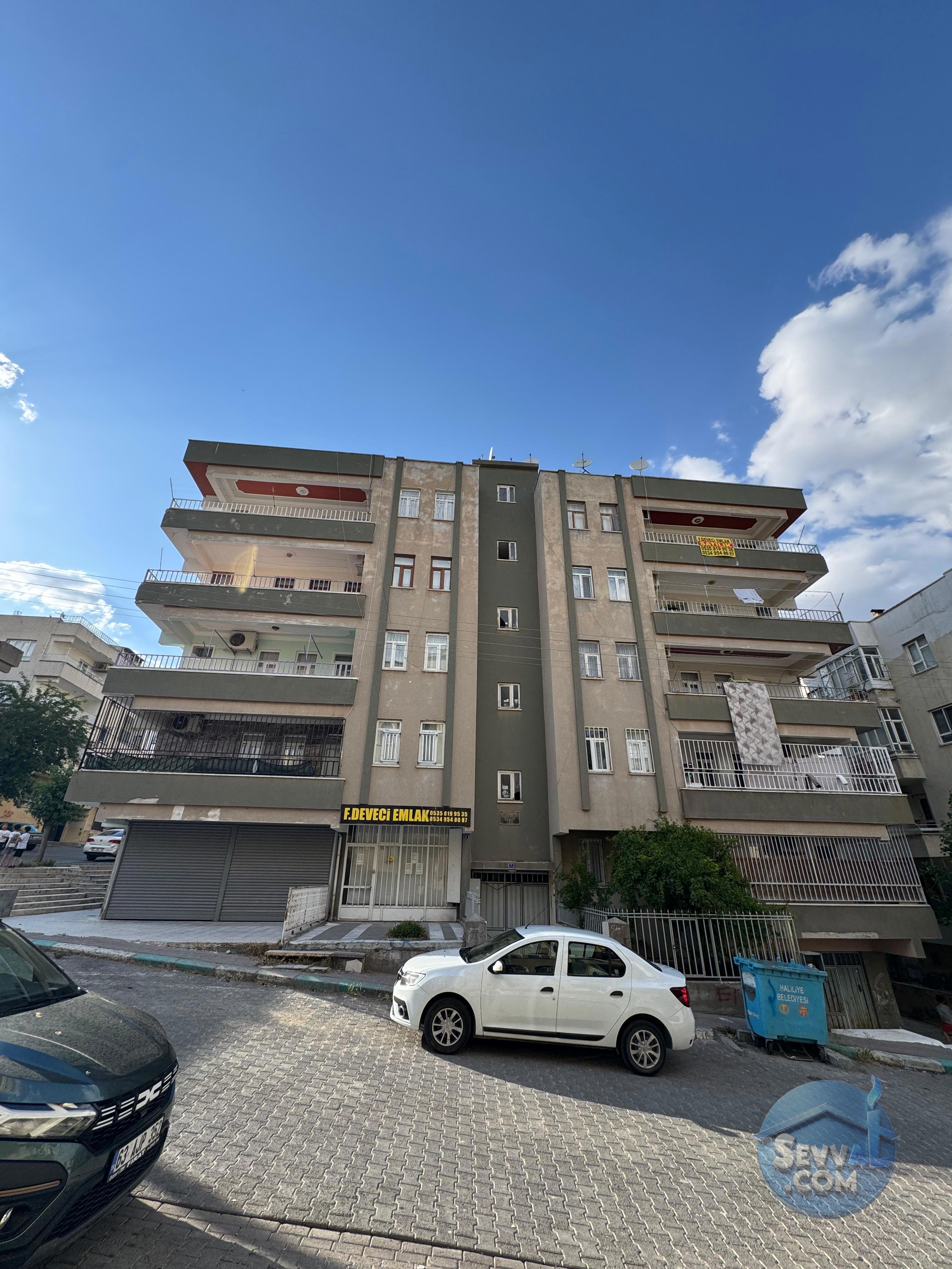 İPEKYOLUNDA AHMET ERSEVEN DE SATILIK DAİRE - ŞANLIURFA HALİLİYE fotoğraf 3