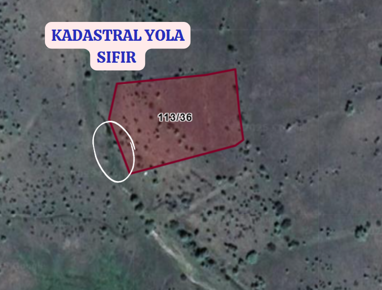 ANKARA ÇAMLIDERE BARDAKÇILAR KÖYÜNDE  4.000 M²  TARLAMIZ  SATILIKTIR - ANKARA ÇAMLIDERE fotoğraf 3