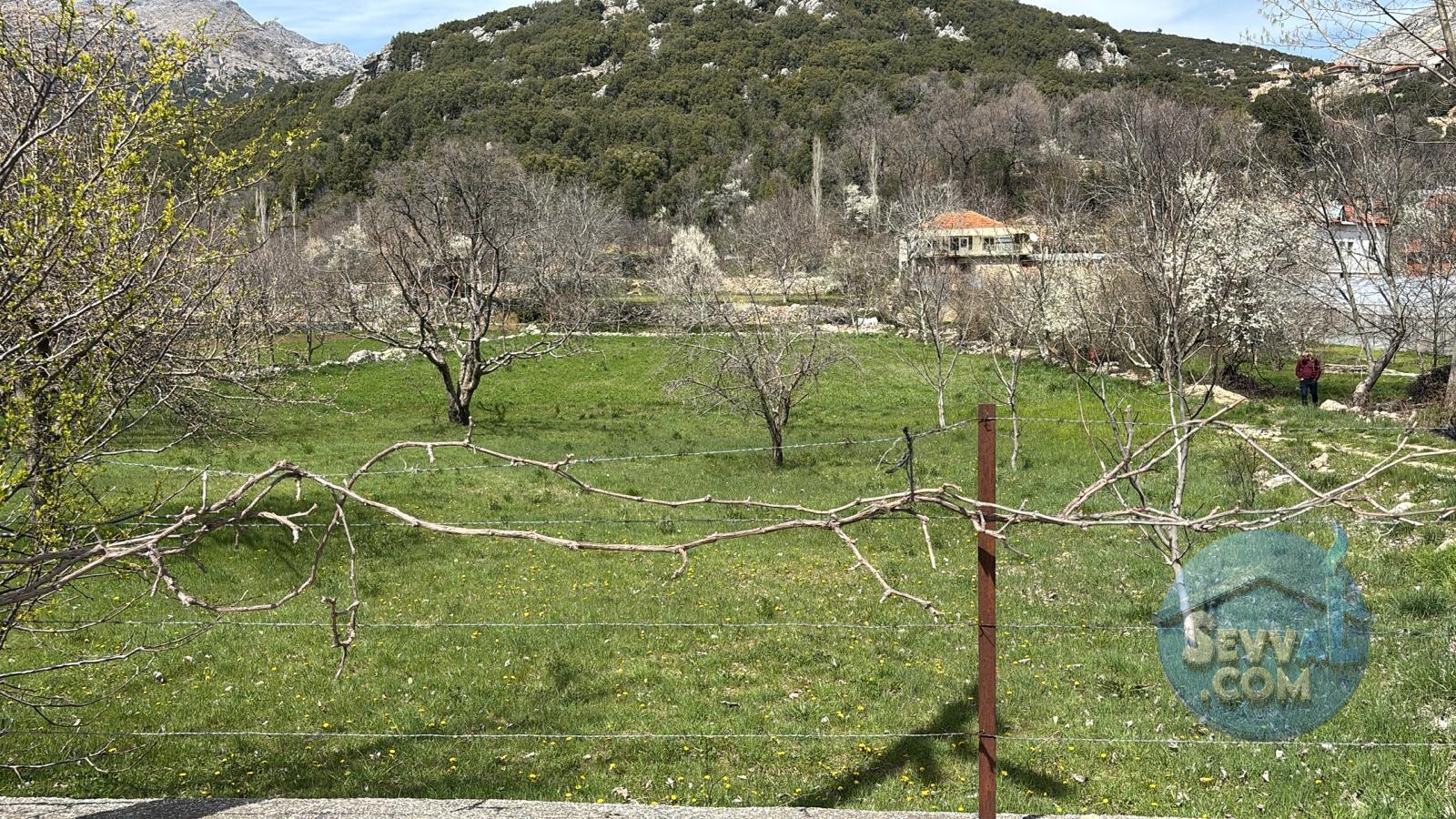 SUYUN CENNETİ AĞLASUN YEŞİLBAŞKÖY KÖYÜNDE FIRSAT ARSA - Burdur Ağlasun fotoğraf 4