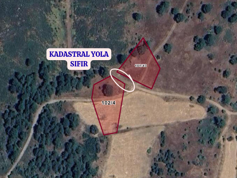 KÜTAHYA TAVŞANLI ÇAYIROLUK   KÖYÜNDE  2.271  M²  TARLA SATILIKTIR - KÜTAHYA TAVŞANLI fotoğraf 3