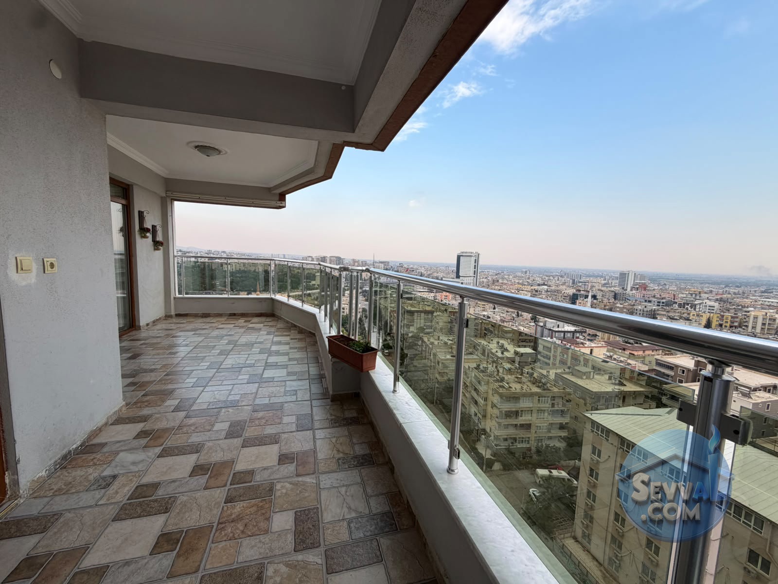  AHMET ERSEVEN MAH. KARAAĞAÇ SİTESİNDE 12. KAT 4+1 ODALI 400 m2 İÇİ FULL YAPILI  - ŞANLIURFA HALİLİYE fotoğraf 18