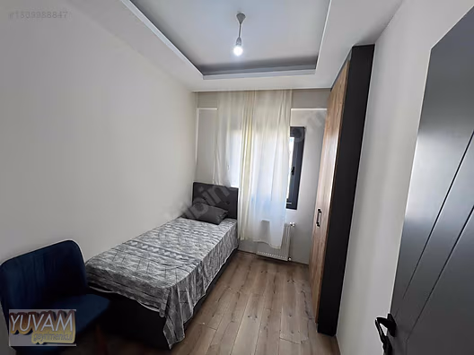 DENİZ MAHALESİNDE SATILIK EŞYALI 3+1 - MERSİN MEZİTLİ fotoğraf 38