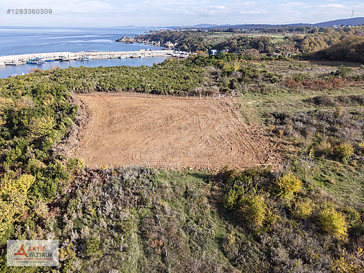 BAĞIRGANLI'DA DENİZE SIFIR KONUMDA 1483 M2 EŞSİZ MANZARALI TARLA - KOCAELİ KANDIRA fotoğraf 5