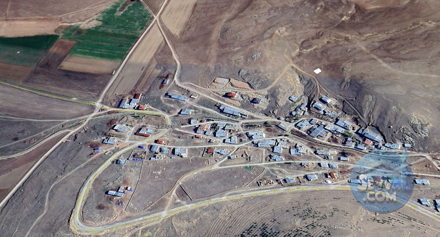 BAYBURT DEMİRÖZÜ ÇATALÇEŞME KÖYÜNDE 155 m² TARLAMIZ SATILIKTIR. - Bayburt Demirözü fotoğraf 4