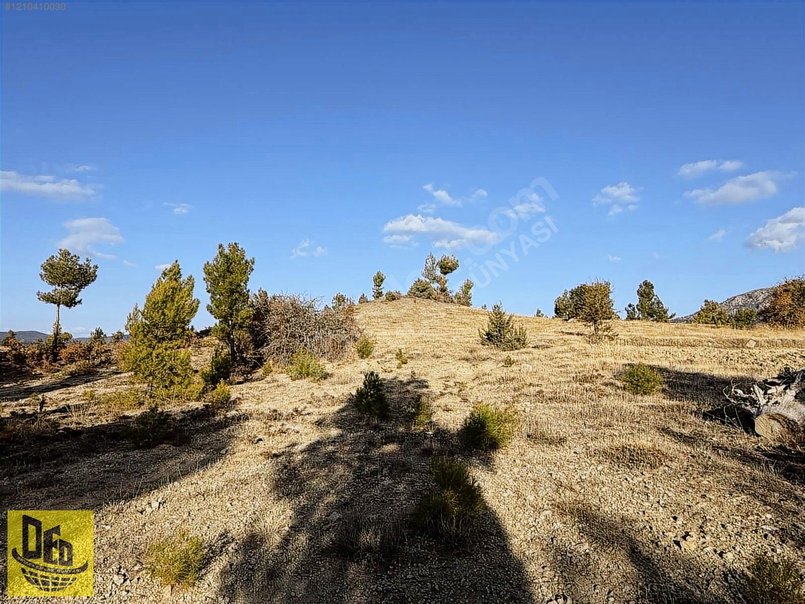 ÇAMELİ GÜZELYURT 4 CEPHE MANZARALI 4.773m2 KUPON TARLA - DENİZLİ ÇAMELİ fotoğraf 14